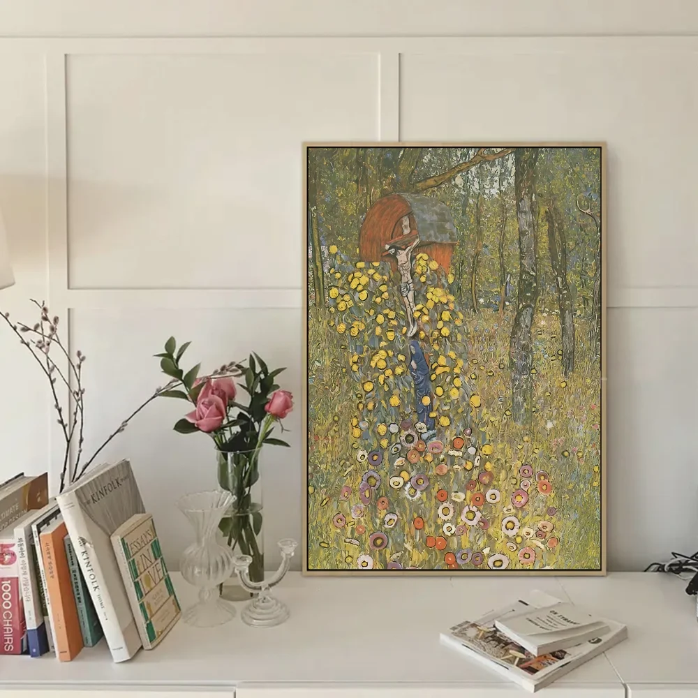 Klimt Symbolism Waterproof Sticker Poster
