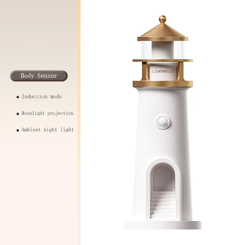 Lighthouse Night Light With Bluetooth
