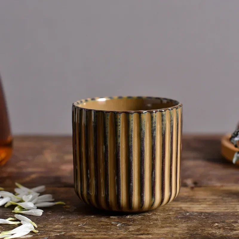 Japanese Retro Ceramic Tea Cup
