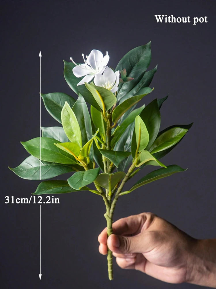 Artificial Azaleas Tropical Palm Plants