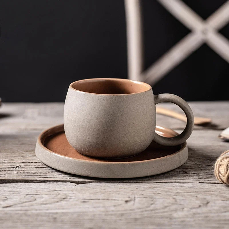 Pottery Mug for Coffee