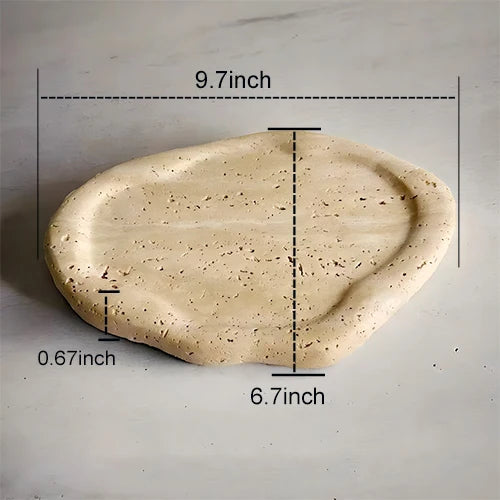 Marble Tray Jewelry Organizer