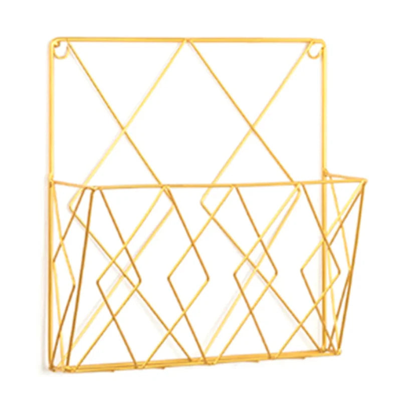 Modern Wall Mounted Magazine Rack