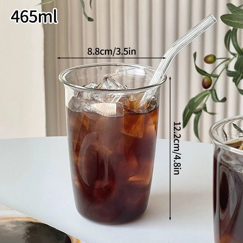Heat Resistant Glass Cup