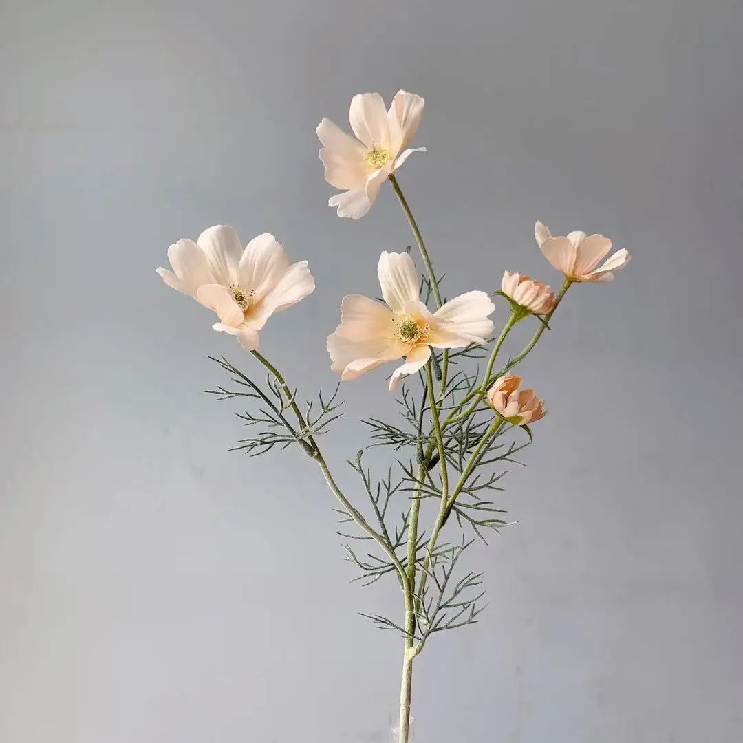 Artificial Cosmos Silk Flowers Bouquet