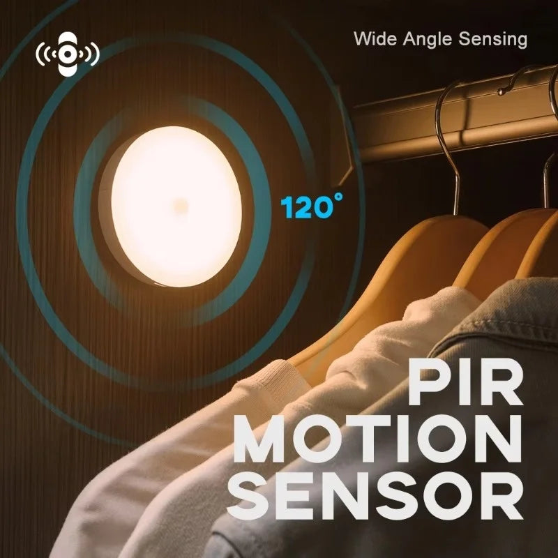 Magnetic Night Light Motion Sensor