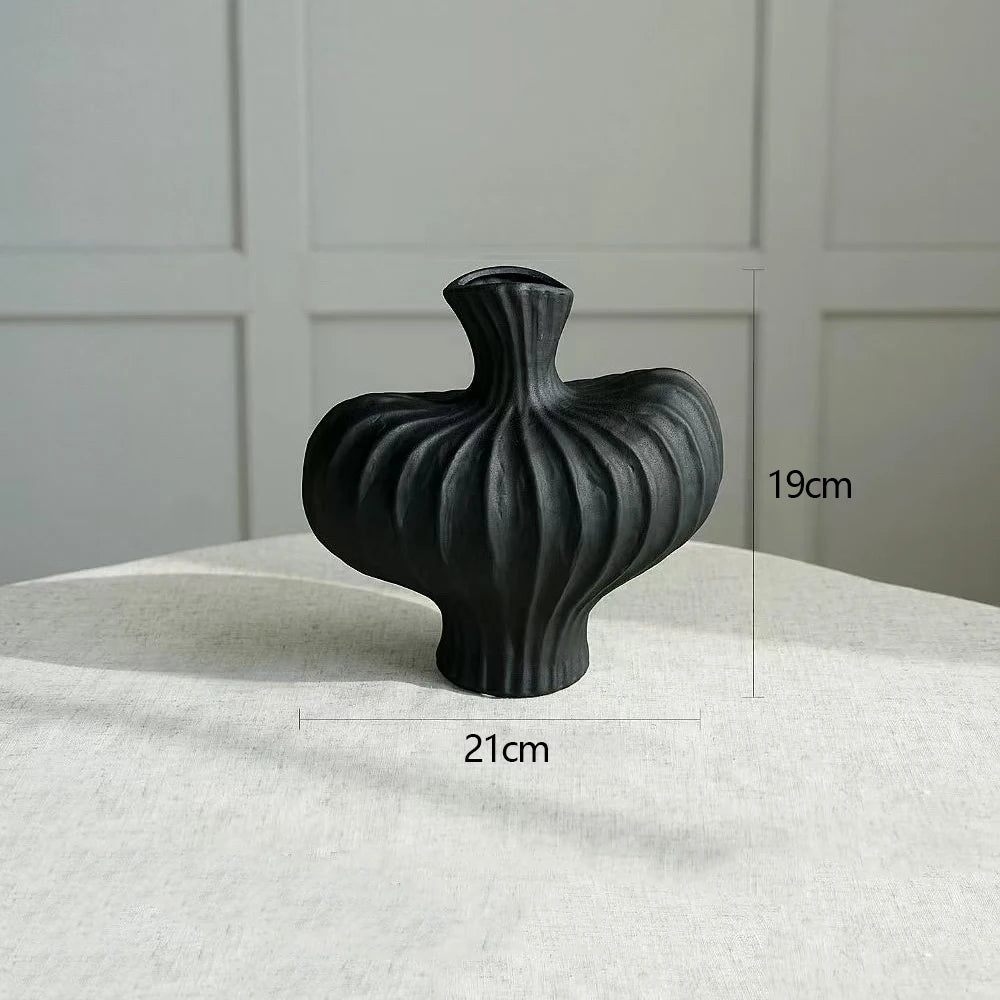 Plastic Flower Vase for Home