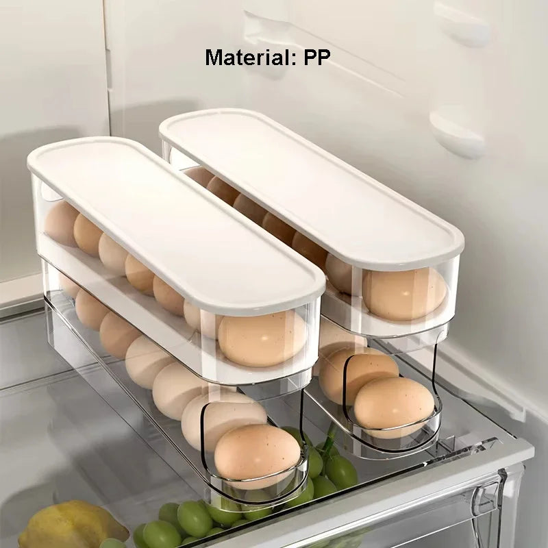 Automatic Egg Storage Rack