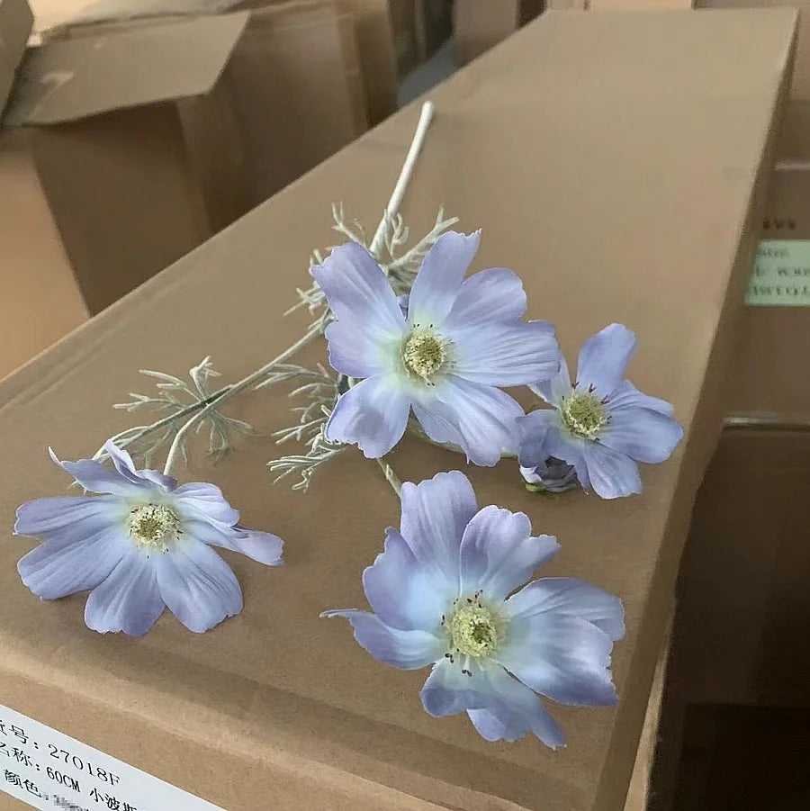 Artificial Cosmos Silk Flowers Bouquet