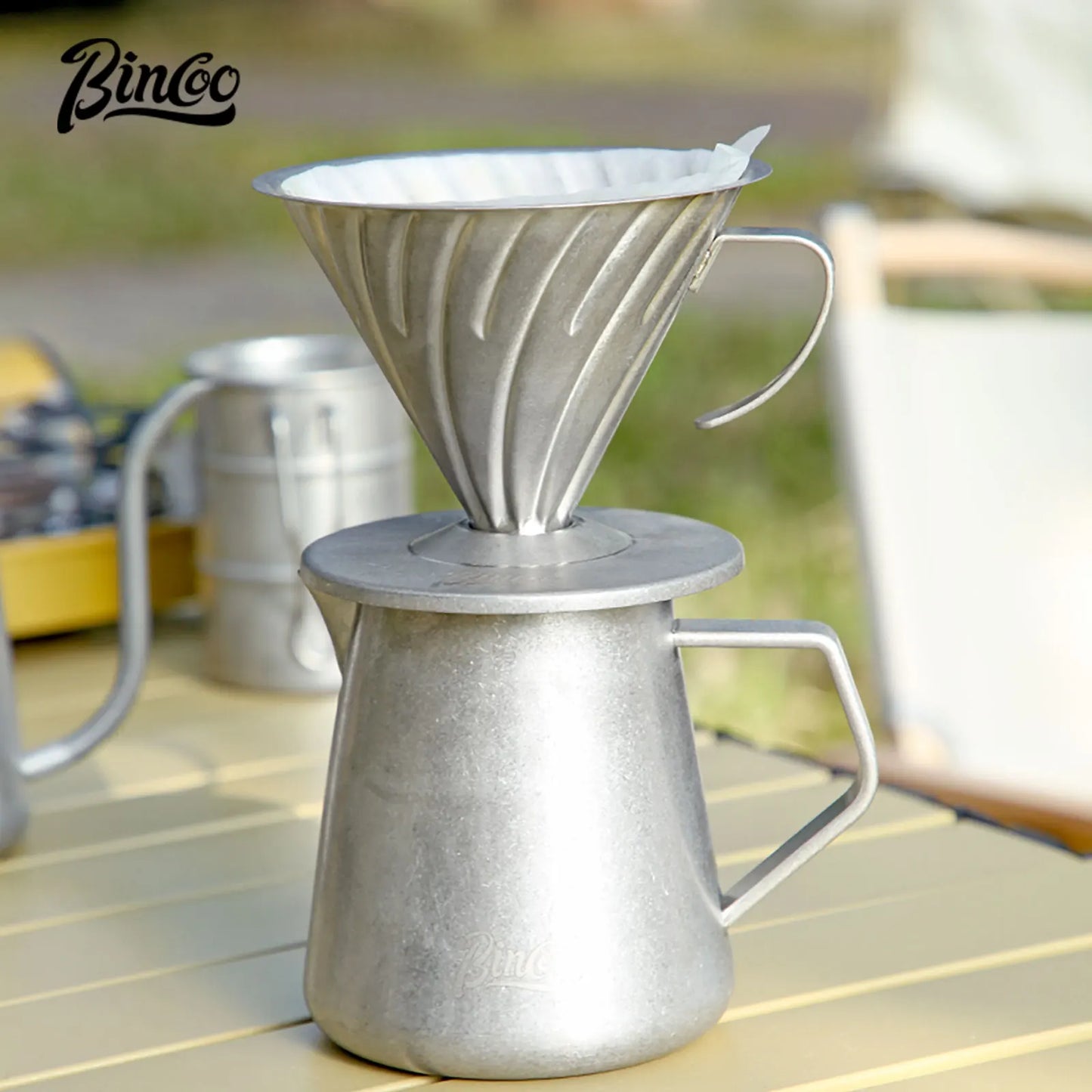Premium Stainless Steel Pour Over Dripper