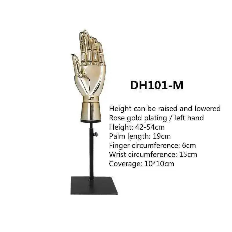 Plastic Hand Jewelry Display Model