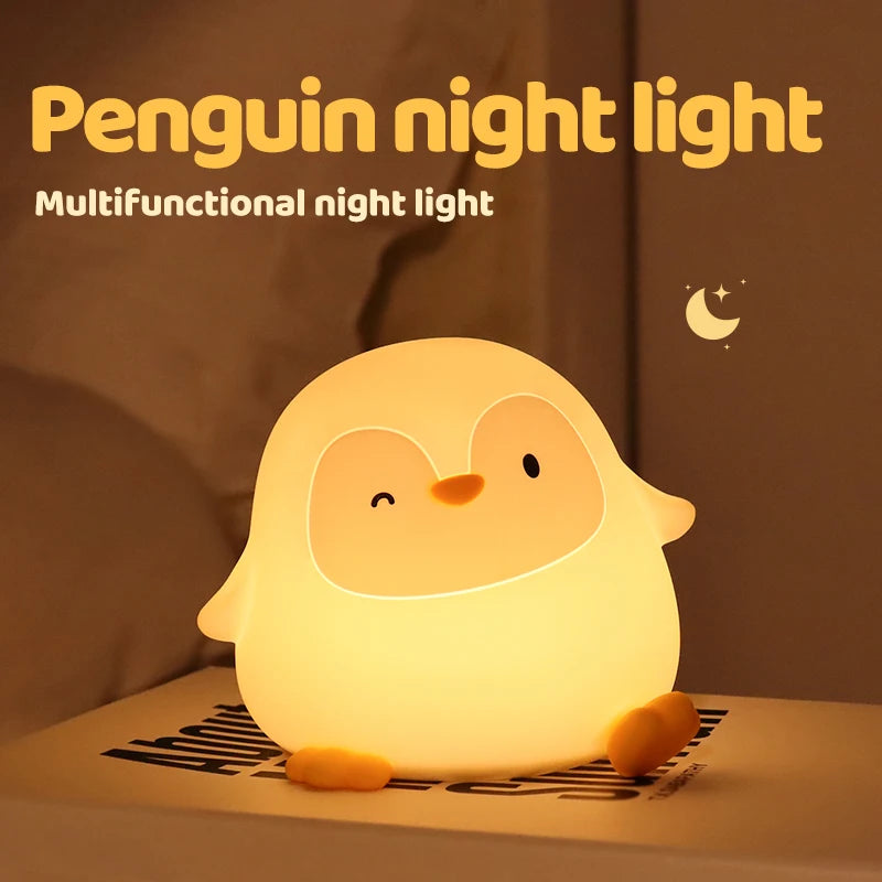 Cute Silicone Night Light