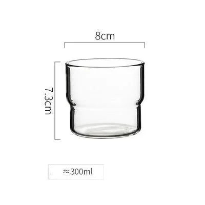 Clear Borosilicate Glass