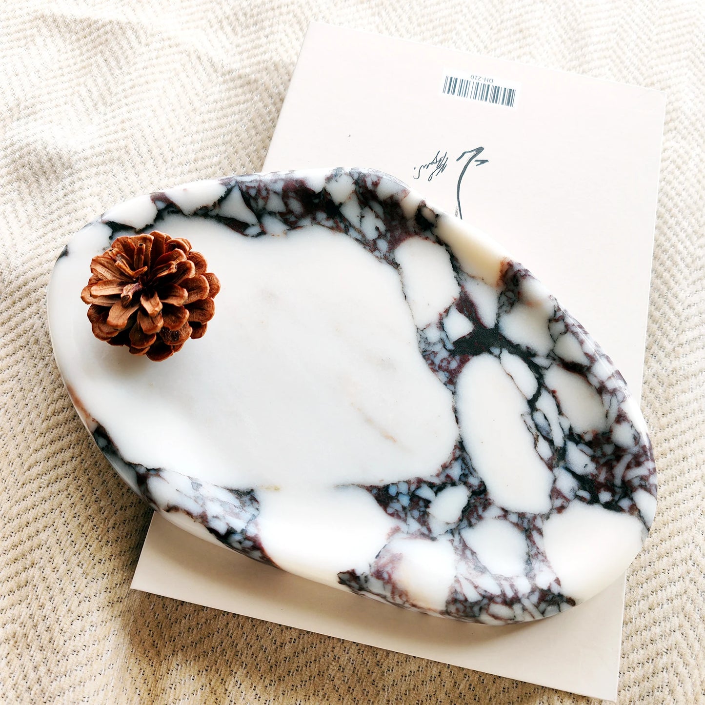 Marble Tray Jewelry Organizer