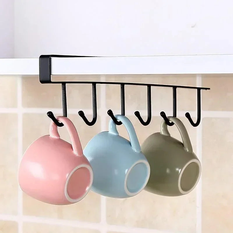 Mug Holder and Kitchen Storage Hooks