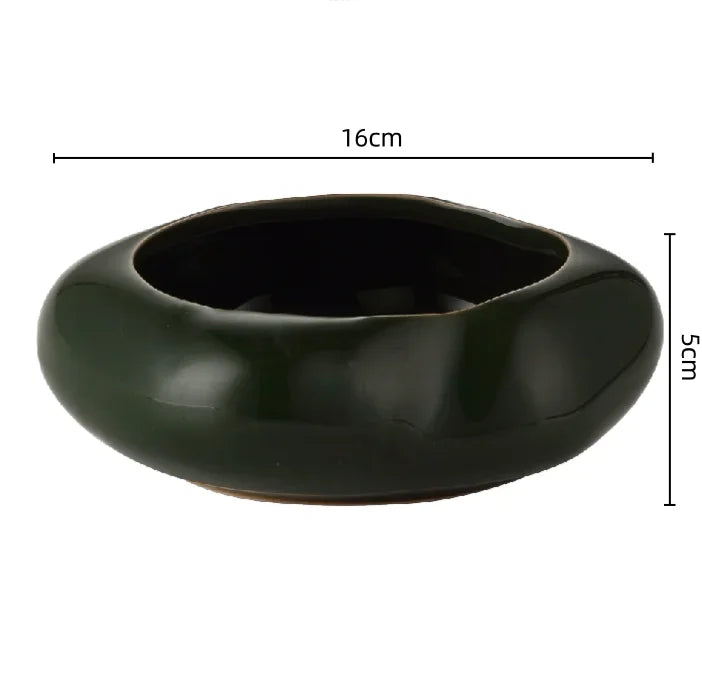 Japanese Handmade Ceramic Flower Pot