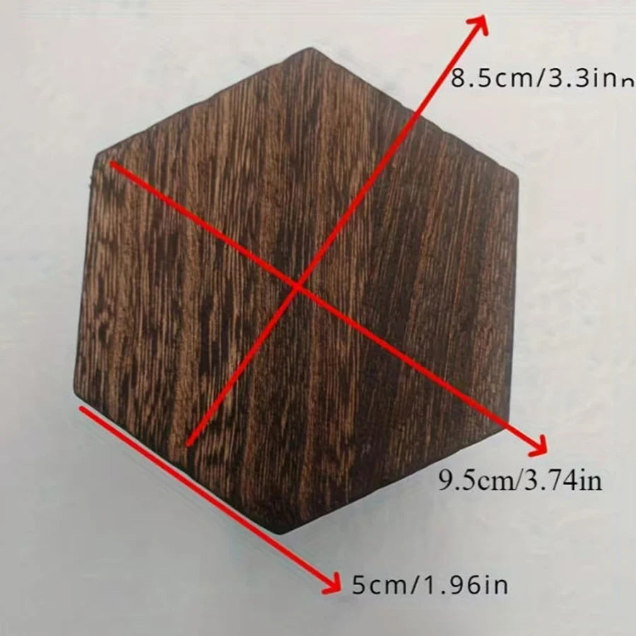 Hexagonal Jewelry Display Rack