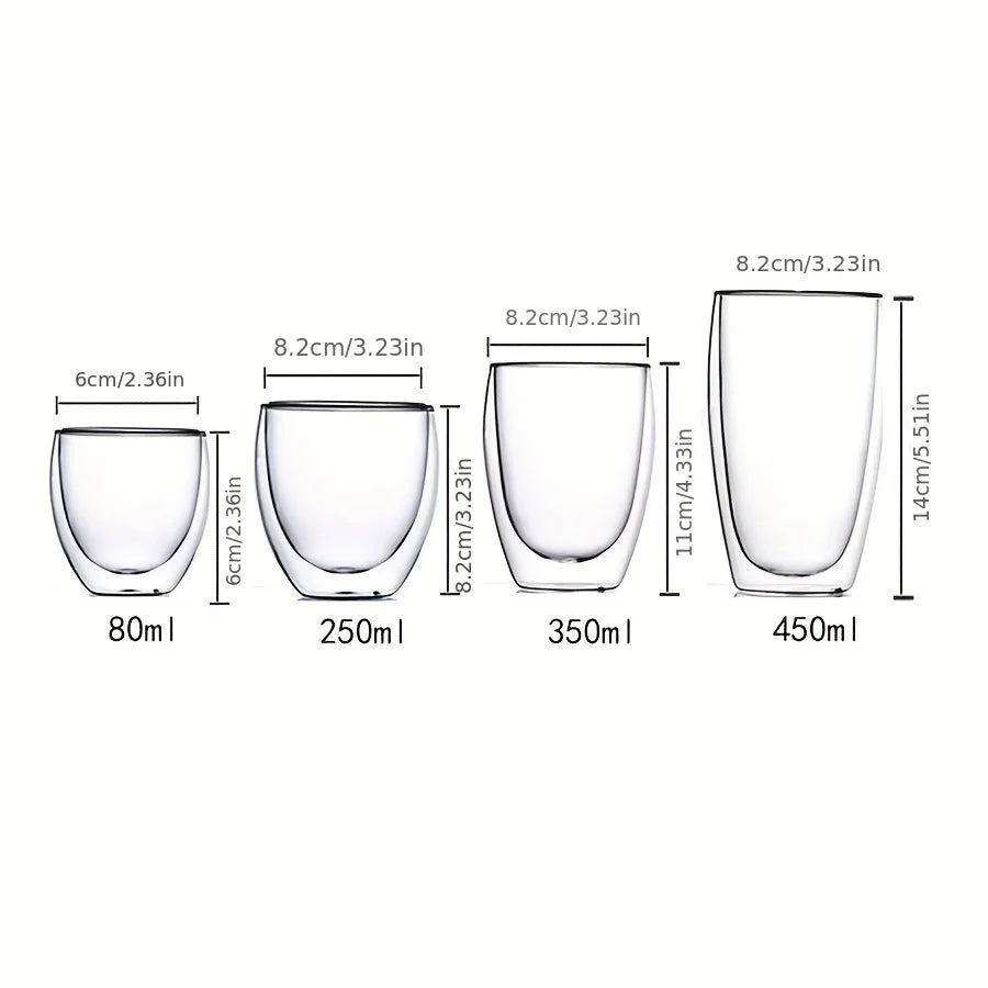 Double Wall Coffee Mug