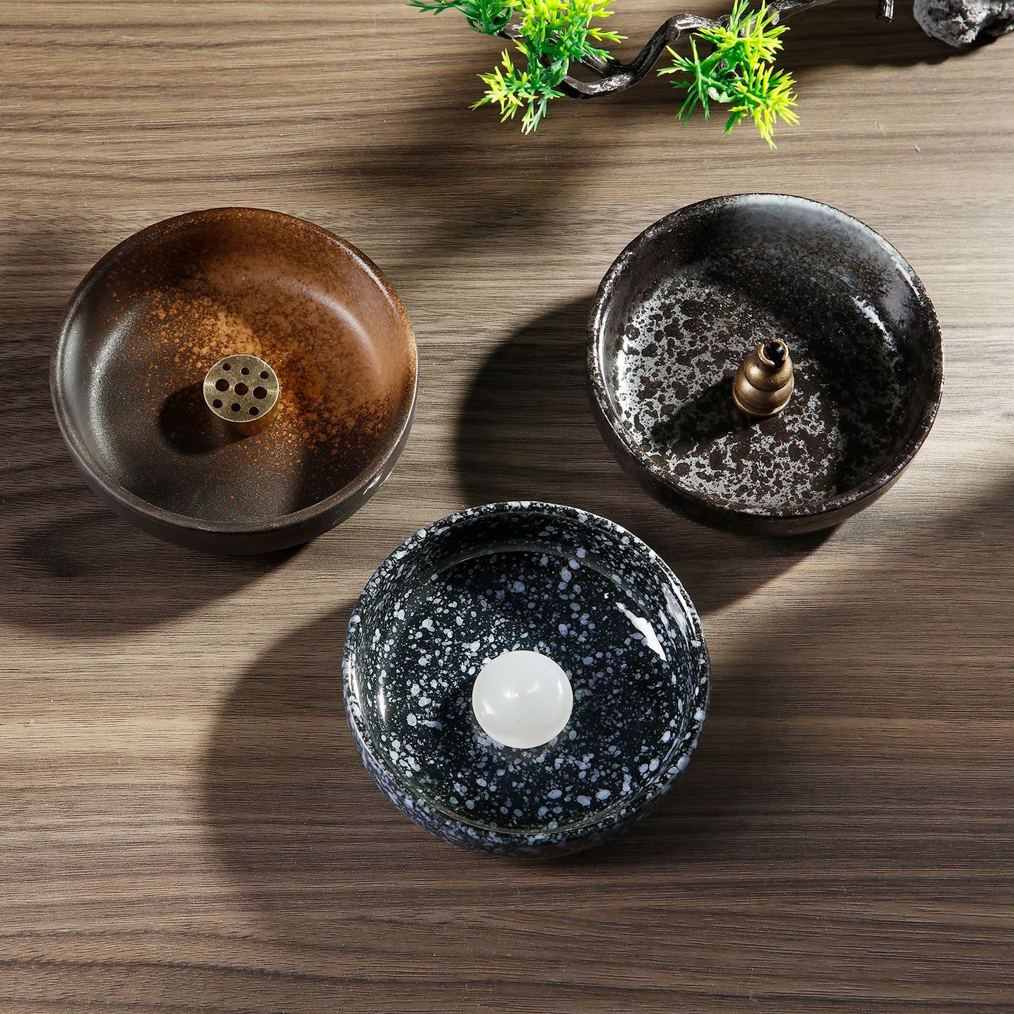 Handcrafted Incense Holder Decoration