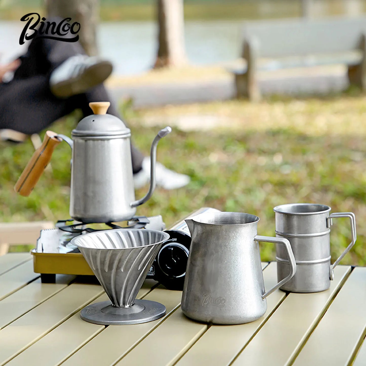 Premium Stainless Steel Pour Over Dripper