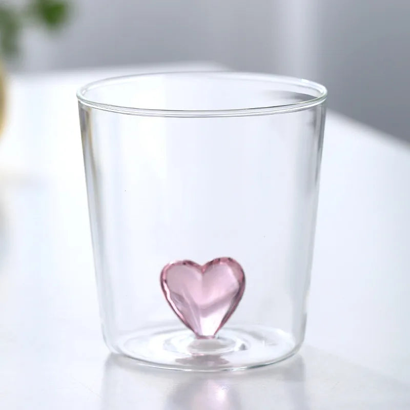 Artisanal Designer Ink Glass