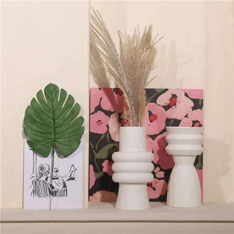 Nordic Creative Ceramic Vase