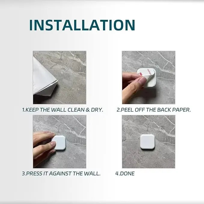 Door Stopper Anti Collision Silicone Wall Protector