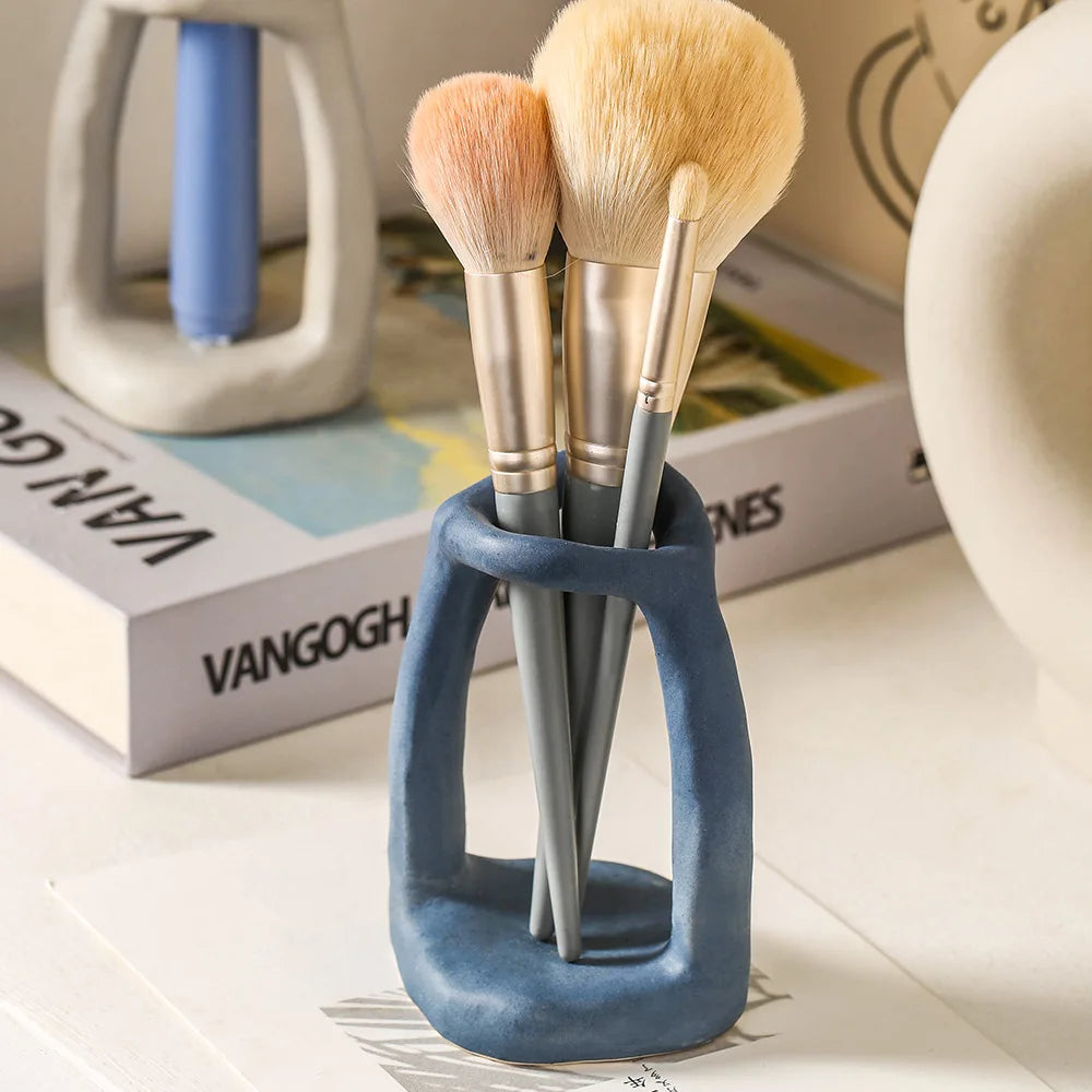 Nordic Ceramic Candlestick Holder