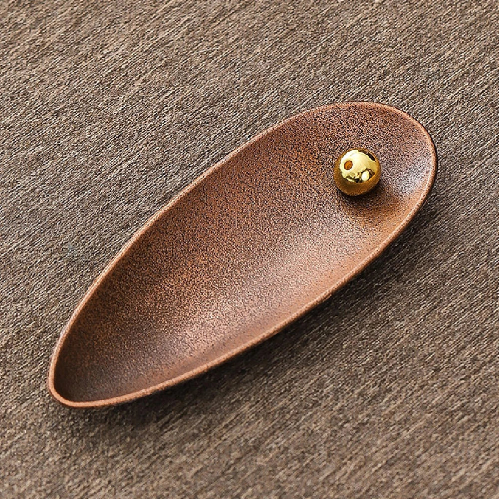 Ceremonial Copper Incense Holder