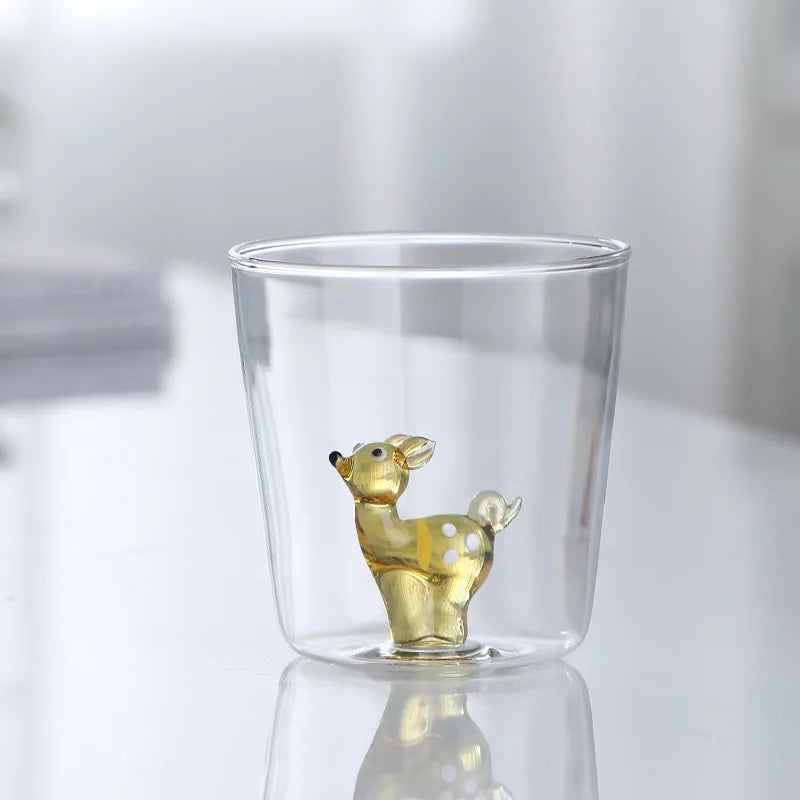 Artisanal Designer Ink Glass