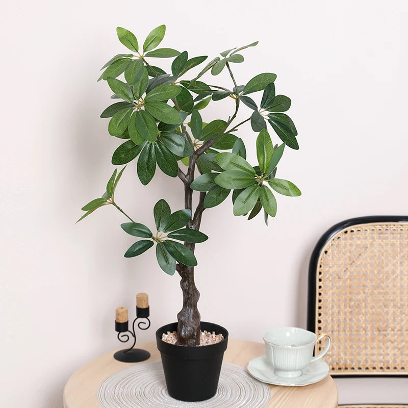 Artificial Olive Money Tree Plant