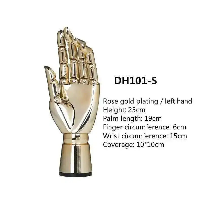 Plastic Hand Jewelry Display Model