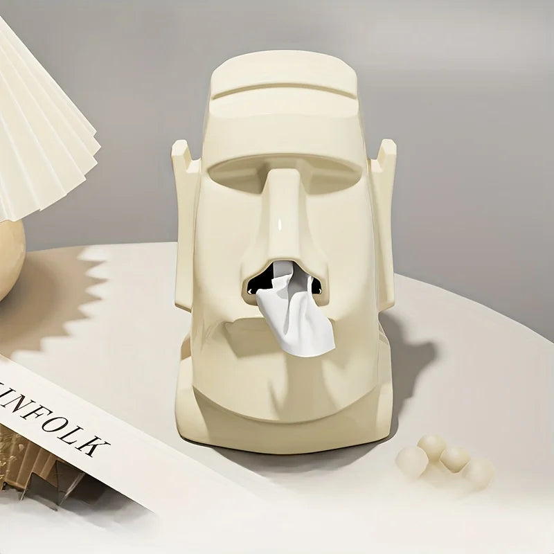Creative Stone Tissue Box