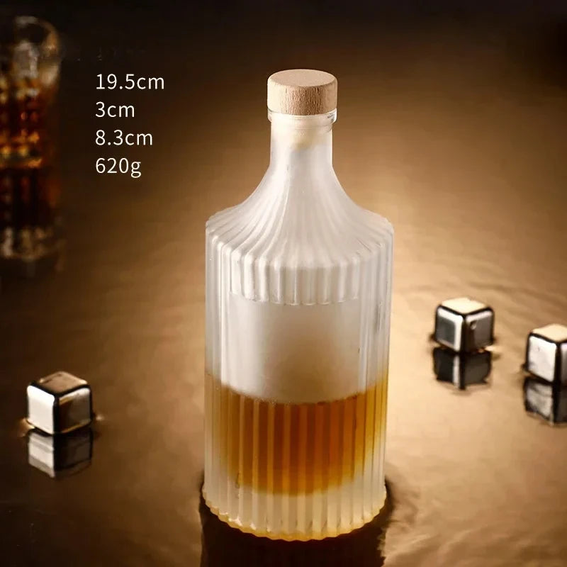 Glass Bottle Storage 550ml