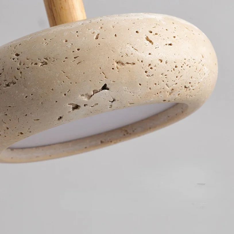 Modern Japanese Stone Pendant Lamp