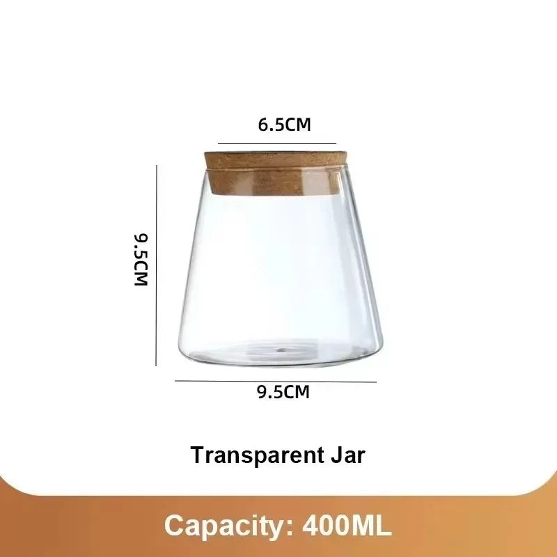 Hydroponic Glass Flower Pots Set