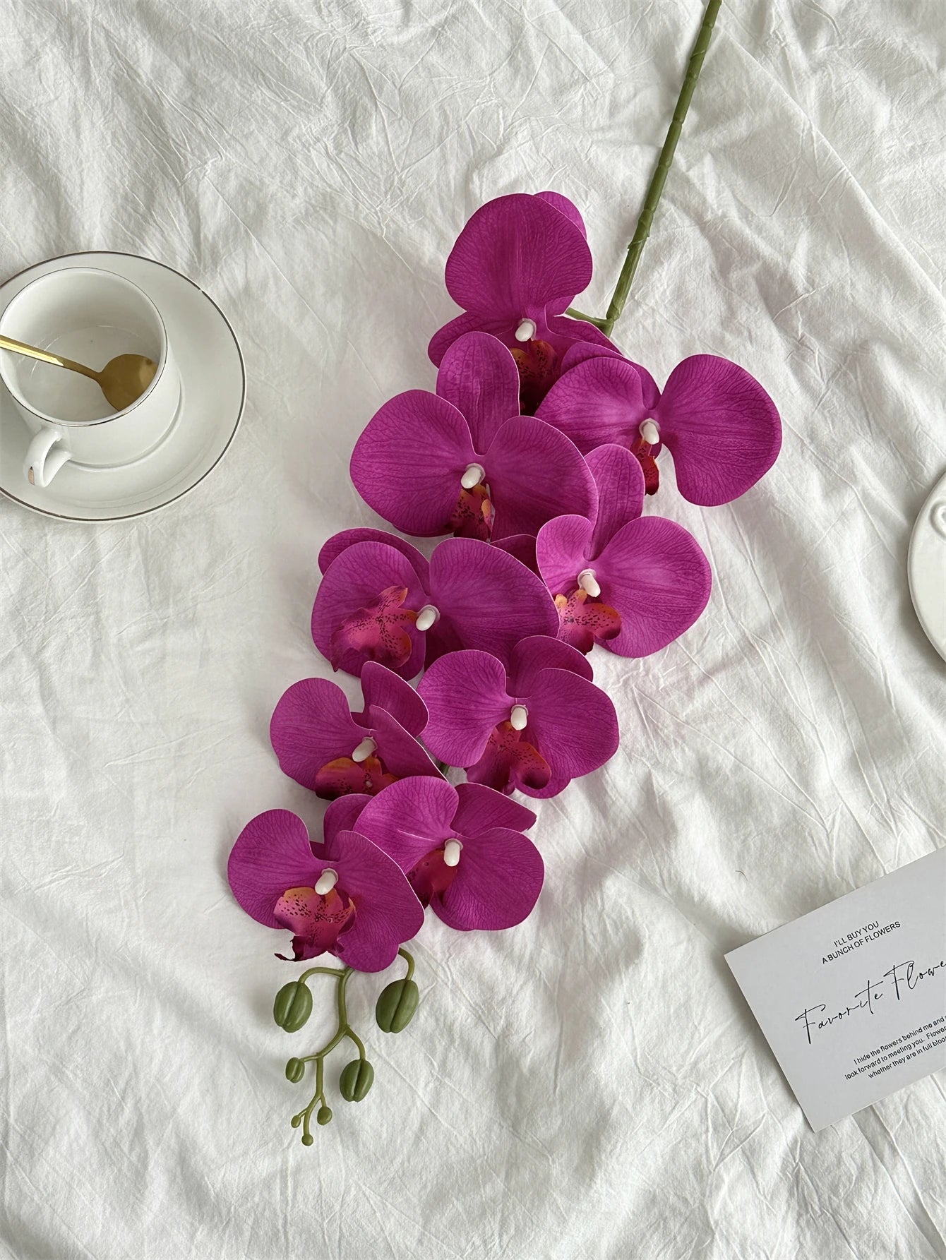 High-End Phalaenopsis Fake Flowers