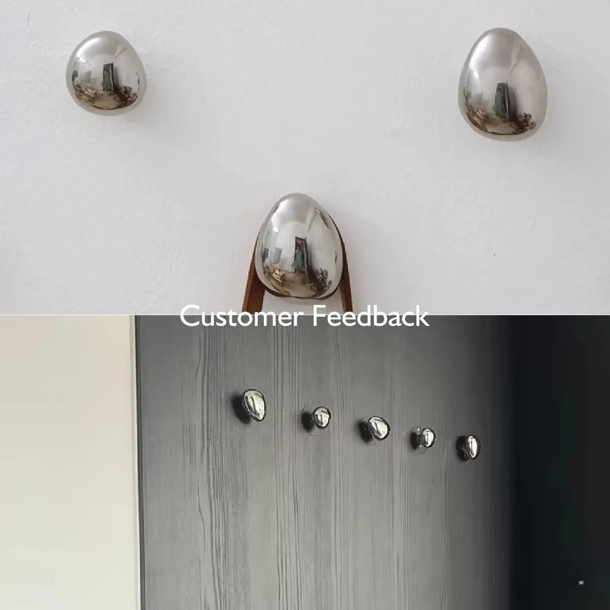 Colorful Ceramic Wall Hooks
