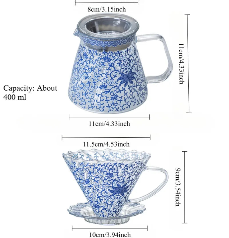 Porcelain Coffee Pot