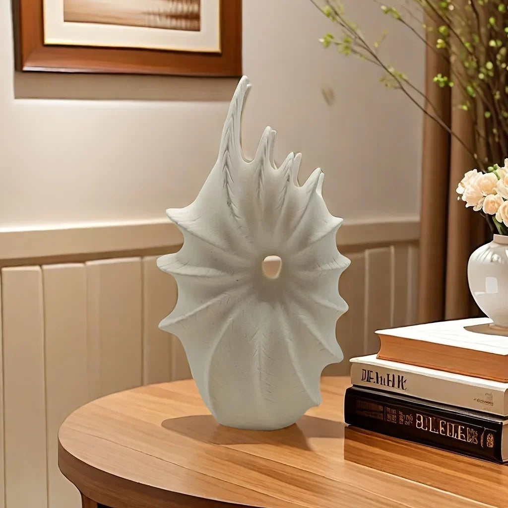 Collarbone Ceramic Flower Vase