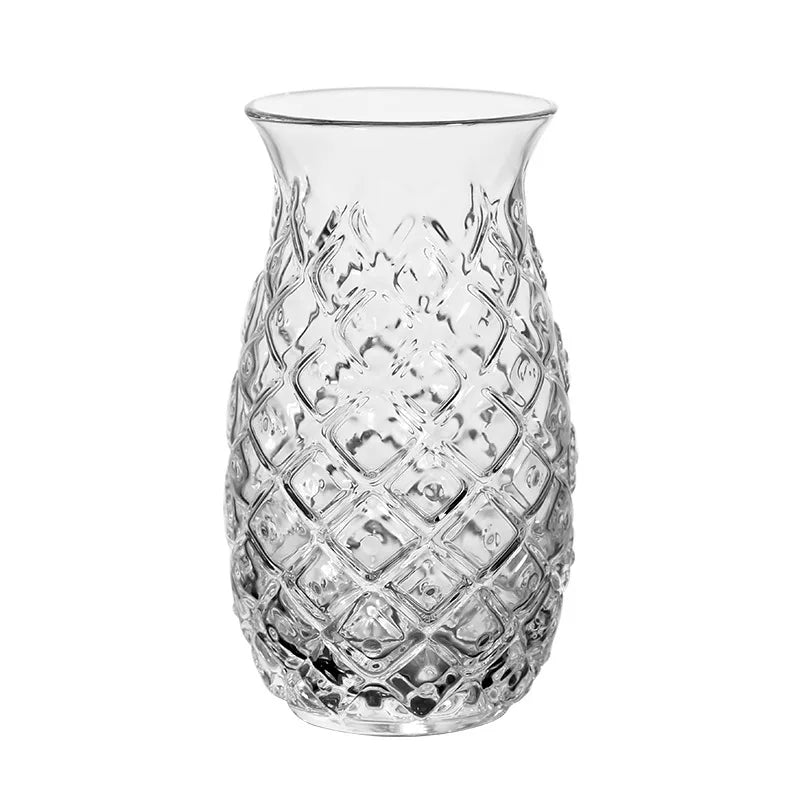 Handcrafted Pineapple Cocktail Glassware