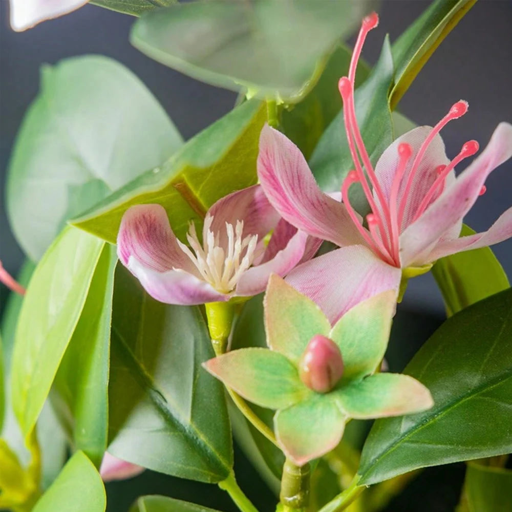Artificial Azaleas Tropical Palm Plants