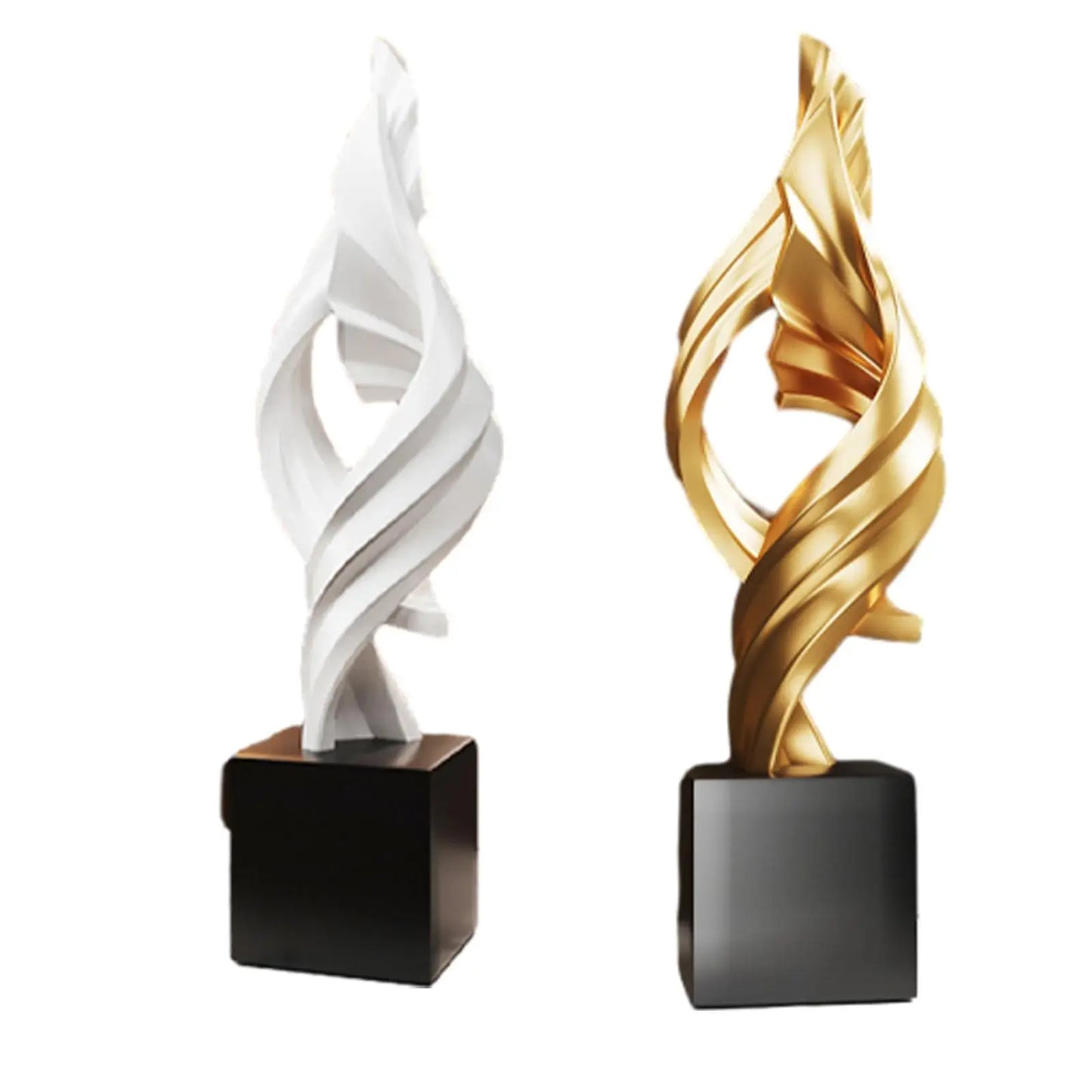 Abstract Resin Art Statue Decor