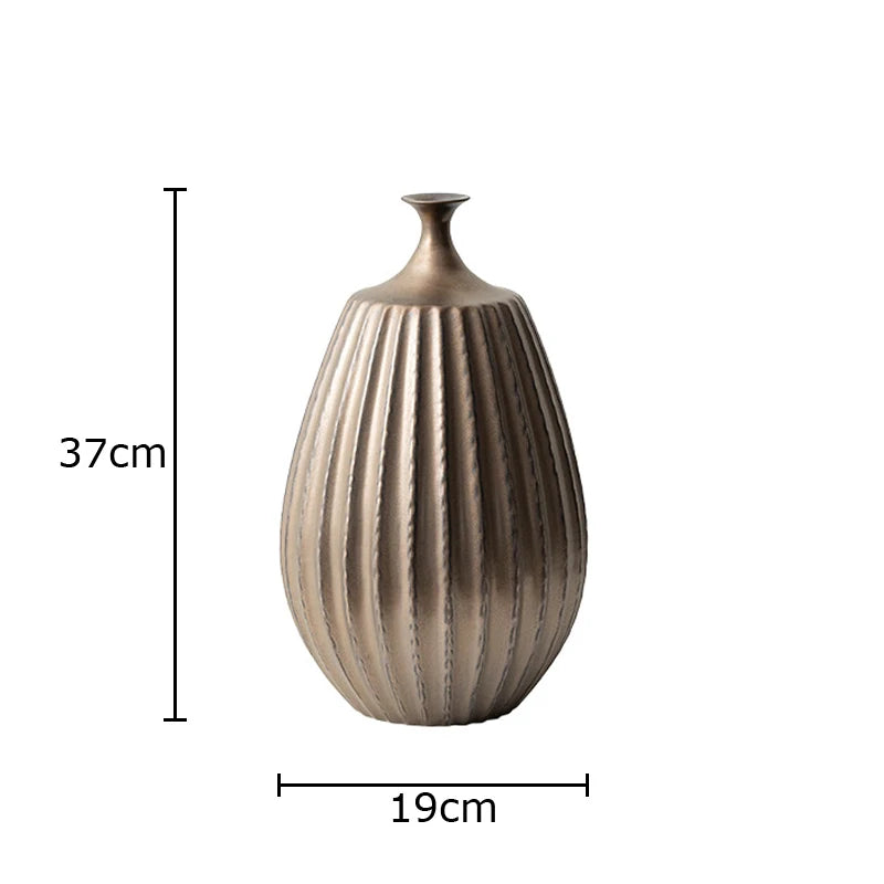 Ceramic Vase Tabletop Decoration