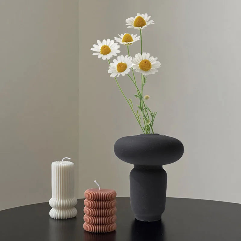 Ceramic Ikebana Flower Vase