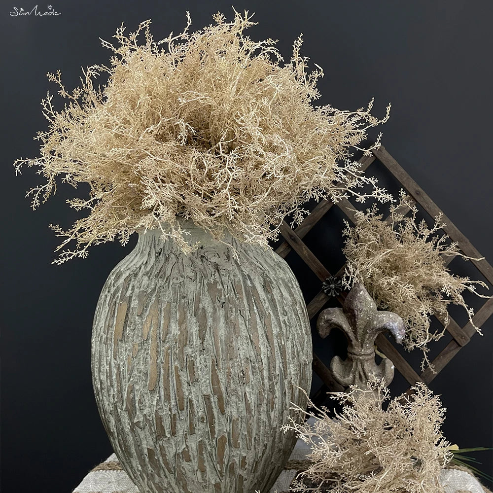 Decorative Artificial Misty Leaf Grass