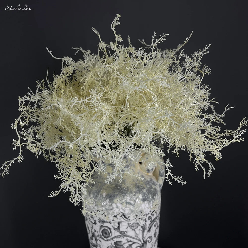 Decorative Artificial Misty Leaf Grass