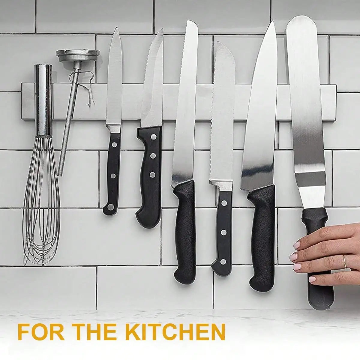 Magnetic Knife Holder Strip