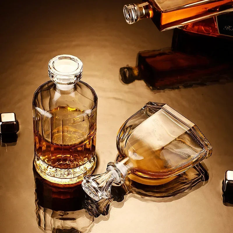 Glass Bottle Storage 550ml