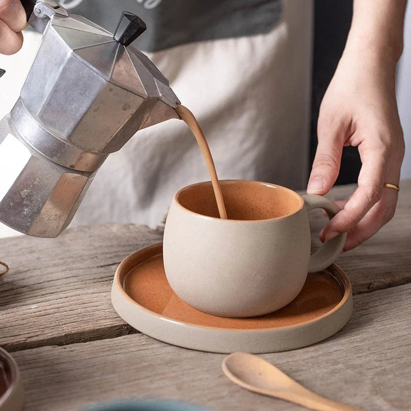 Pottery Mug for Coffee